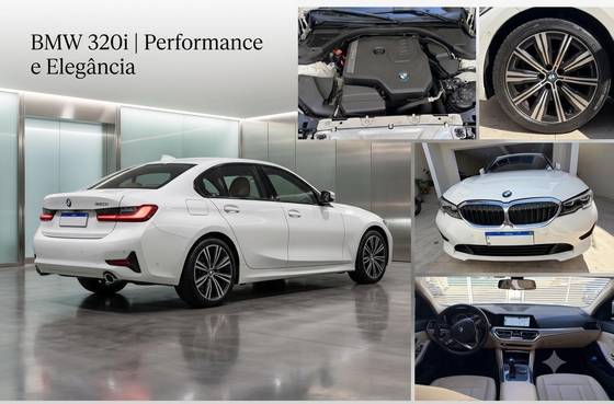 BMW 320i 2.0 16V TURBO GASOLINA GP AUTOMÁTICO BMW 320i 2.0 16V TURBO GASOLINA GP AUTOMÁTICO
